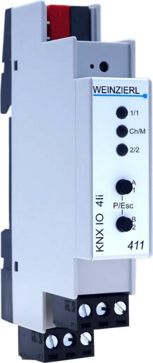 Weinzierl KNX IO 411 Binary input 5231 with 4 inputs Logic and timer functions
