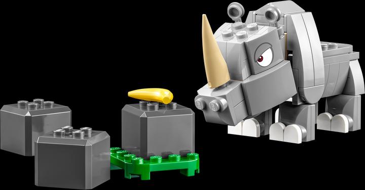 Produktbild LEGO Rambi das Rhino - Erweiterungsset (71420, LEGO Super Mario)