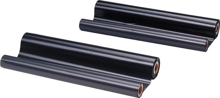Produktbild Inkadoo Brother PC-72RF Thermo-Transfer-Rolle 144 Seiten VE=2 Schwarz Brother Fax T 102 72
