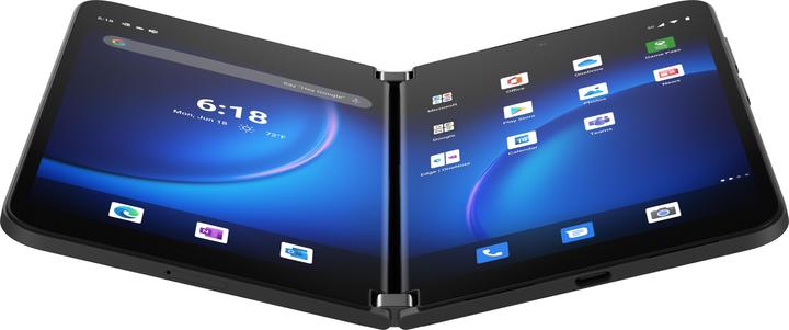 Produktbild Microsoft Surface Duo 2 B2B (256 GB, Obsidian, 8.30", SIM + eSIM, 12 Mpx, 5G)