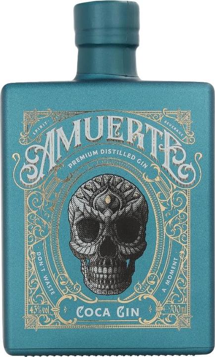 Produktbild Amuerte Gin Amuerte Coca Leaf Gin Green Edition 43% Vol. 0,7l