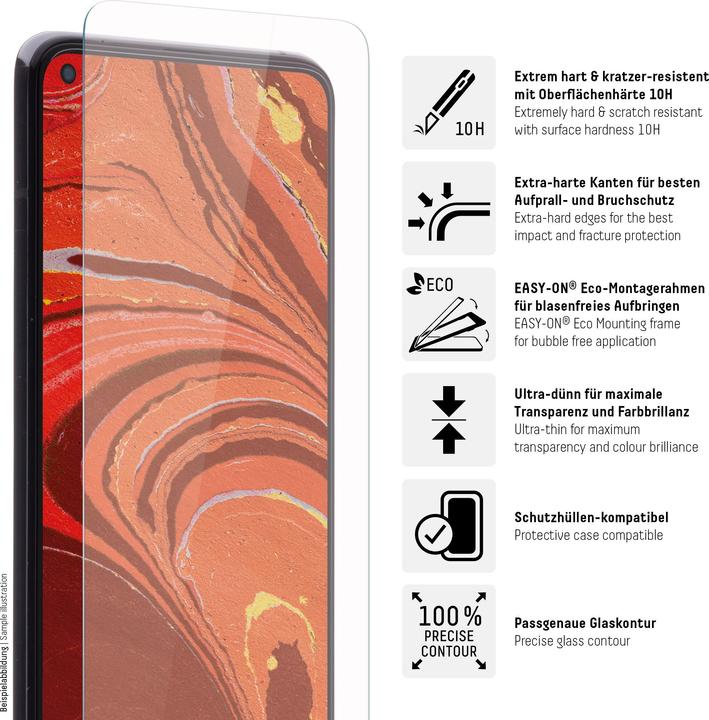 Produktbild Displex Real Glass, 2D Panzerglas (1 Stück, Xiaomi Mi 11 Lite, Xiaomi Mi 11 Lite 5G, Xiaomi 11 Lite 5G NE)