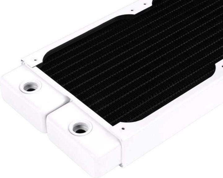 Immagine prodotto Alphacool RAD HPE-30 Radiatore da 280 mm completamente in rame - Bianco (280 mm)