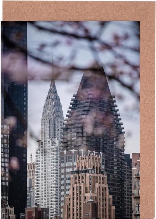 Actual product image Juniqe Midtown Bloom - Architectural Details (3 pcs.)