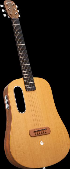 Produktbild Lava Music Gitarre ME Air Spruce 36 Zoll Woodgrain Brown (Akustik Gitarre, Okoume, Fichtenholz, HPL)