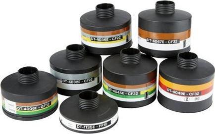 Actual product image 3M DT-4045E combination filter CF32 A2B2E2K2P3 R D (1 x)