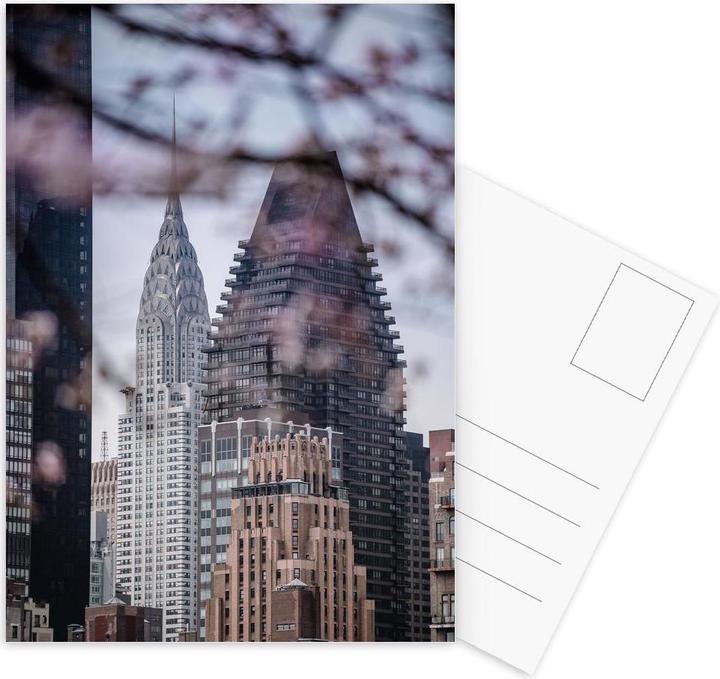 Actual product image Juniqe Midtown Bloom - Architectural Details (5 pcs.)