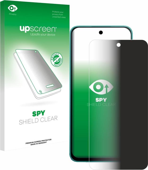 Actual product image upscreen Spy Shield Privacy Protector (1 Piece, Nokia G50 5G)