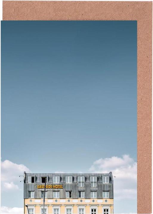 Produktbild Juniqe East Side Hotel - Architekturdetails (15 Stk.)