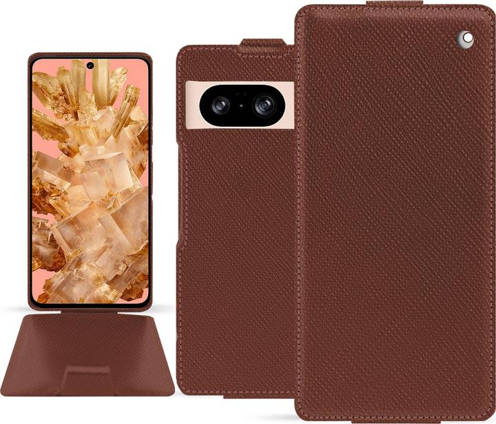 Actual product image Noreve Vertical leather shell (Google Pixel 8)