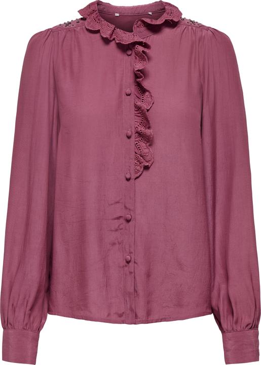 Actual product image JdY Jdyamy L/S Frill Shirt Wvn Exp (M)