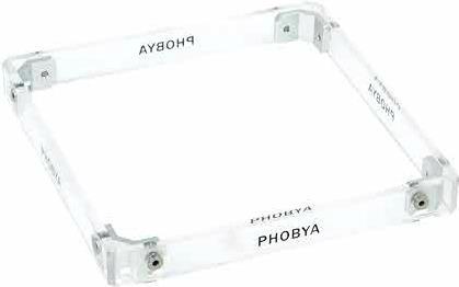 Actual product image Phobya Shroud & Decoupling 140mm (20mm thick)
