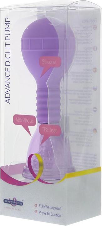 Productafbeelding Seven Creations Seksspeeltje Clitoris Pomp
