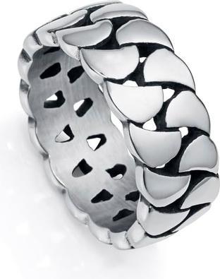 Immagine prodotto Viceroy Anello originale da uomo in acciaio Beat 14053A02 - Circuito: 62 mm (62)
