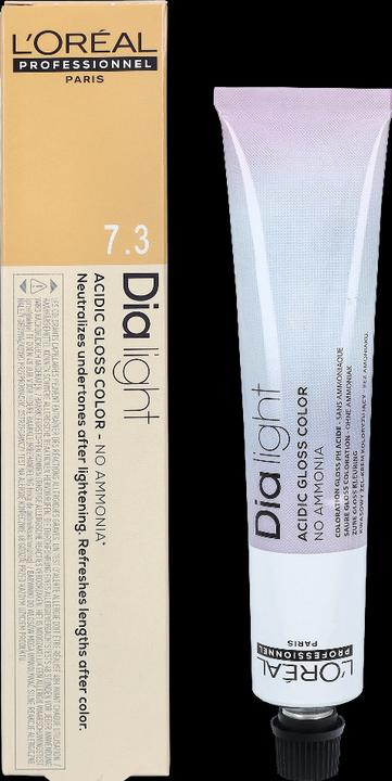 Image du produit L'Oréal Professionnel Dia Light (7.3 - Blond moyen - Or)