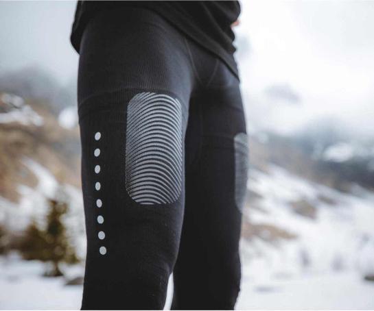 Actual product image Compressport Trail Under Control Full Tights (L)