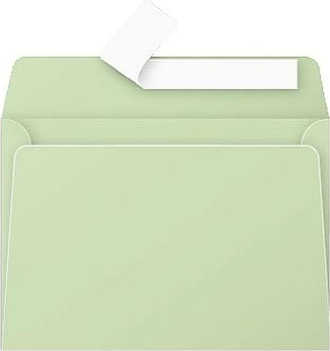 Actual product image Clairefontaine Envelope Pollen Envelope size: DIN C6 Dimensions: 162 x 114 mm (W x H) (162 x 114 mm, 5600 x)