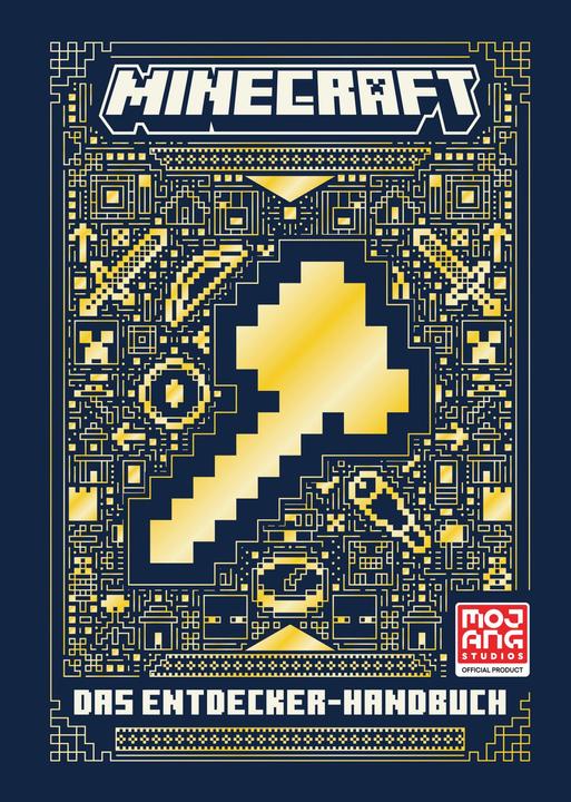Image du produit Minecraft Entdecker Handbuch (Allemand, Mojang Ab, Maxi Lange, Minecraft, 2024)