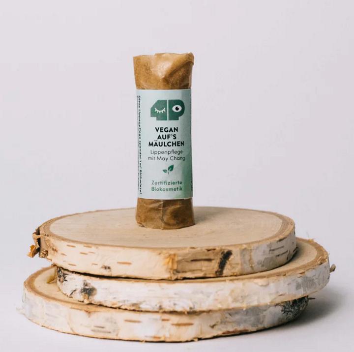 Actual product image 4peoplewhocare Lippenpflege - Aufs Mäulchen Vegan (Nachfüller)