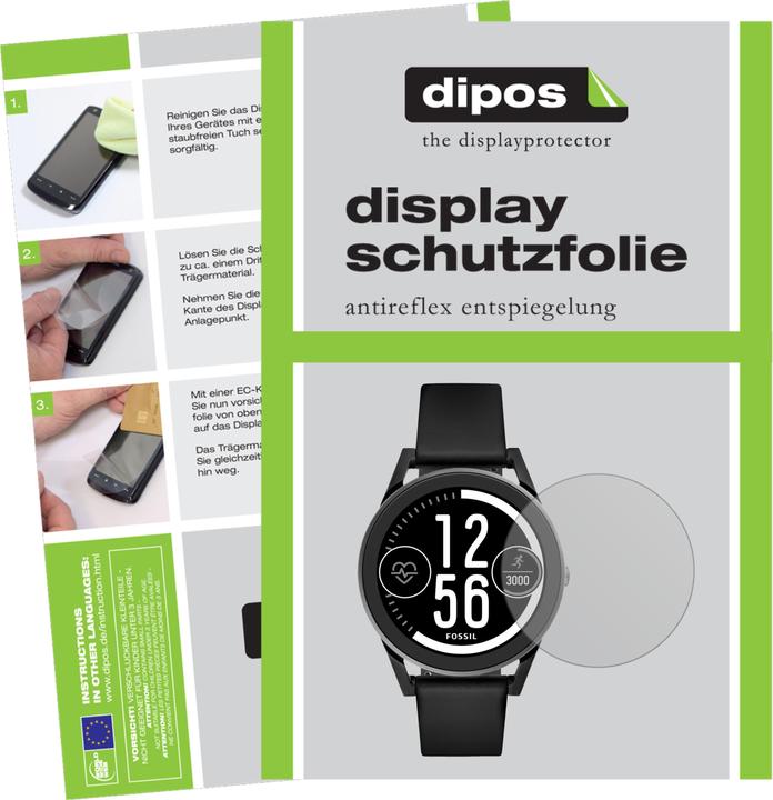 Produktbild Dipos Displayschutzfolie Antireflex