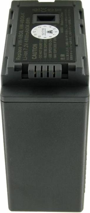 Immagine prodotto AccuCell Batteria Panasonic VW-VBG6 (Accumulatore di carica elettrica)