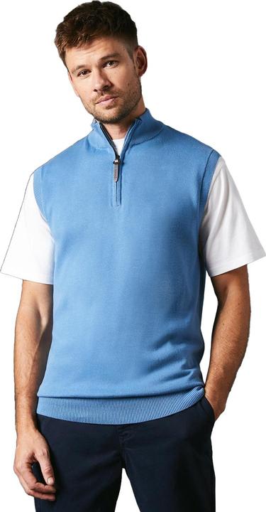 Universal Textiles Pullover Reissverschluss Ärmellos (XL)