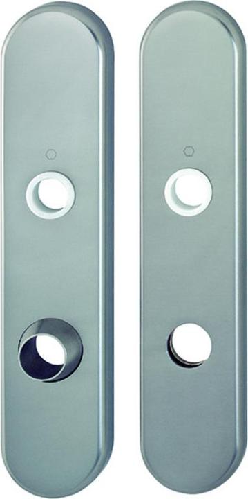 Actual product image Hoppe Protective door shield sets 3331E/3310 (Door plate set)