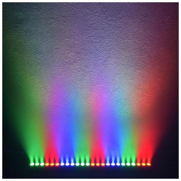 Image du produit Light4Me DECO BAR 24 RGB IR - Listwa belka LED + pil (6.50 cm)
