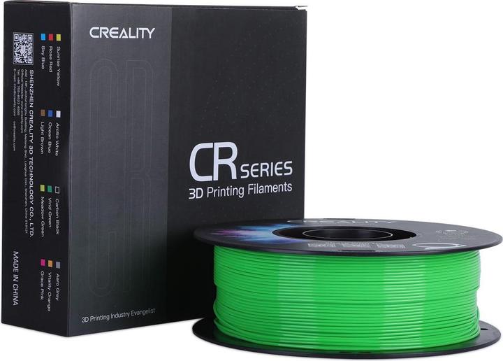Image du produit Creality Filament TPU, vert, 1.75 mm, 1 kg (TPU, 1.75 mm, 1000 g, Vert)