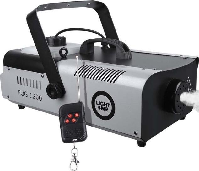 Produktbild No Name LIGHT4ME FOG 1200 Nebel-Raucherzeuger Fernbedienung