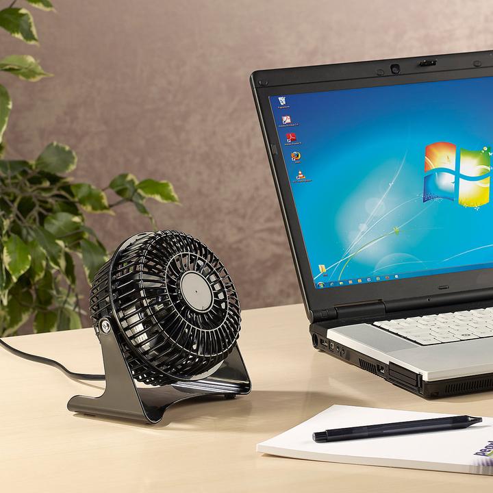 Actual product image Sichler Compact table fan (52 dB)