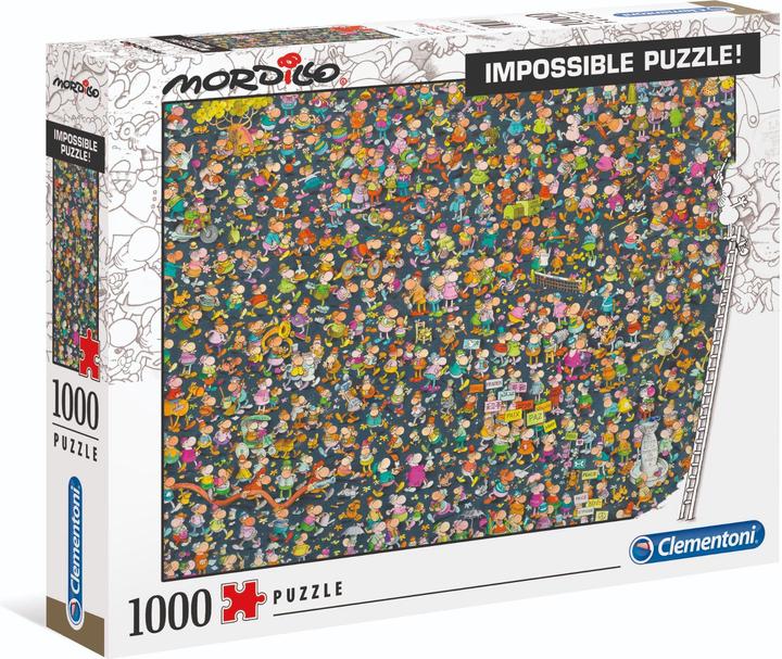 Actual product image Clementoni Impossible Mordillo (1000 pieces)