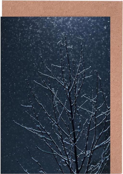 Actual product image Juniqe Winter - Trees (5 pcs.)