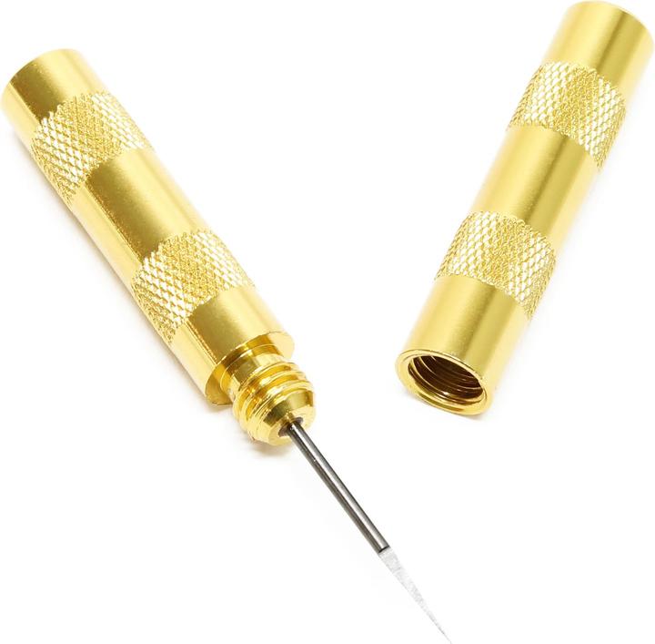 Immagine prodotto Wiltec Accessorio per aerografo, Aiguille de nettoyage pour pistolet airbrush et buses à partir de 0,2 mm