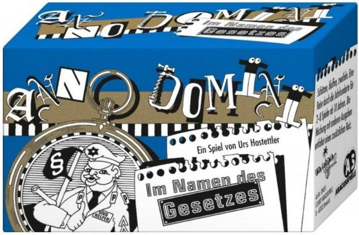 Anno Domini - In the name of the law (German)