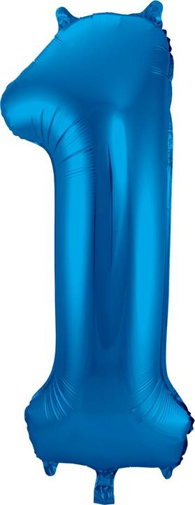 Produktbild Folat 86 cm Nummer 1 Blau (1 x)