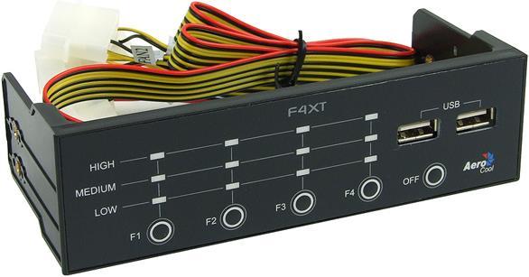 Actual product image AeroCool F4XT Panel