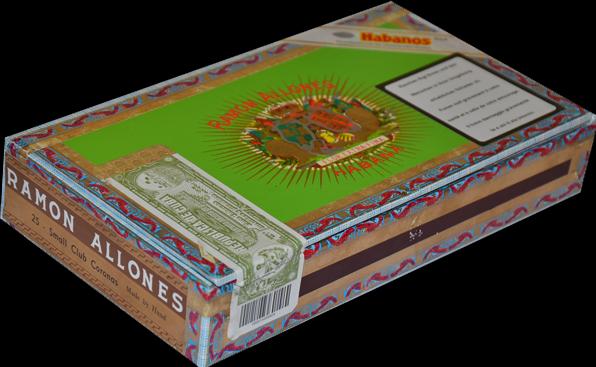 Image du produit Ramon Allones Cigares Small Club Coronas (Minuto)