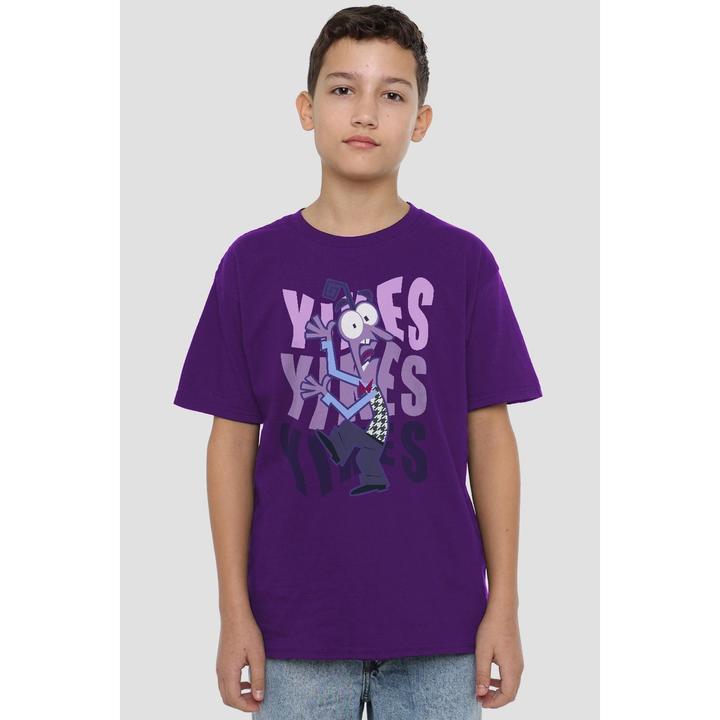 Actual product image Childrens/Kids Fear T-Shirt (128)
