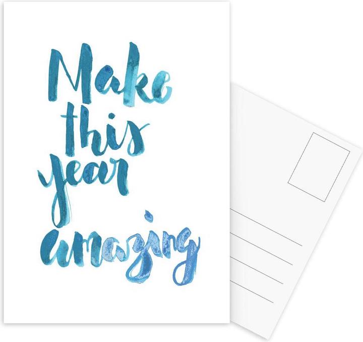 Produktbild Juniqe This Year - Zitate & Slogans (15 Stk.)