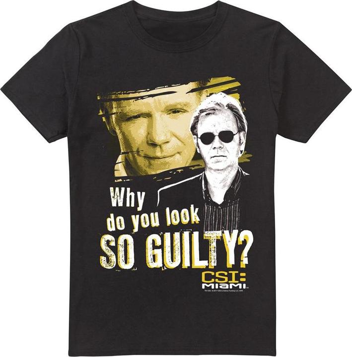Produktbild CSI: Miami So Guilty TShirt (4XL)
