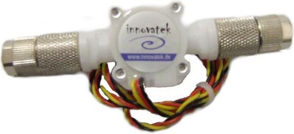 Actual product image Innovatek FlowMeter rev3.0 flow measuring turbine