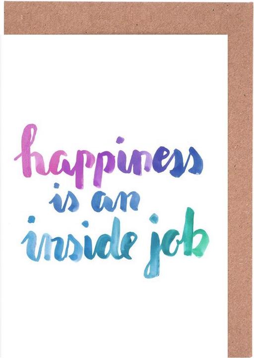 Actual product image Juniqe Happy - Quotes & Slogans (15 pcs.)