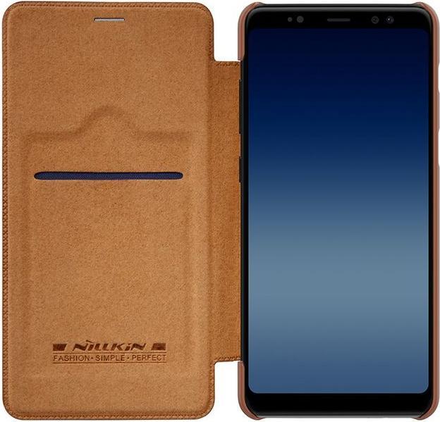 Actual product image Nillkin Qin Series (Samsung Galaxy A8 (2018))