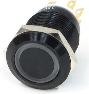 Produktbild Phobya Vandalismus Klingeltaster 19mm