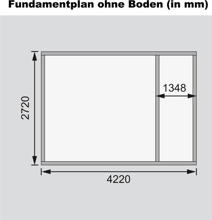 Produktbild Woodfeeling 38mm, Gartenhaus Schönbuch 2