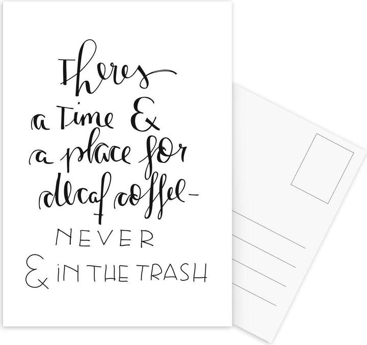 Image du produit Juniqe Decaf Coffee - Café (15 pcs)