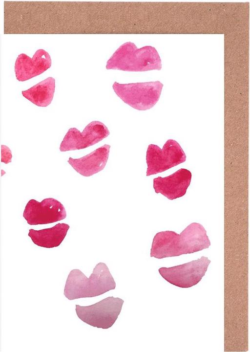Produktbild Juniqe Kiss Kiss - Liebe & Romantik (15 Stk.)
