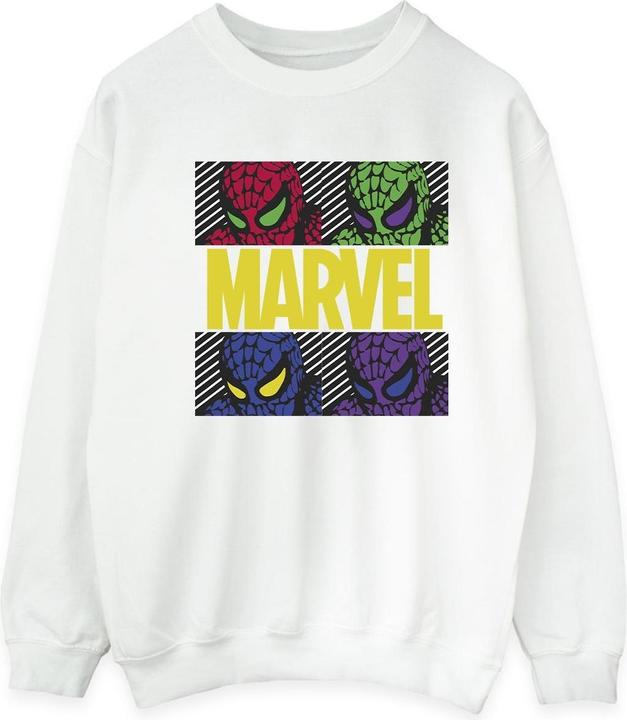 Image du produit - Sweat SPIDER-MAN POP ART - Homme (S)