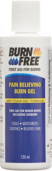 Produktbild BurnFree Schmerzlinderndes Gel (120ml) (120 ml, Gel)